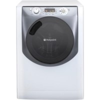 GRADE A2 - Light cosmetic damage - Hotpoint AQD1170F697E 11kg Wash 7kg Dry Freestanding Washer Dryer - White