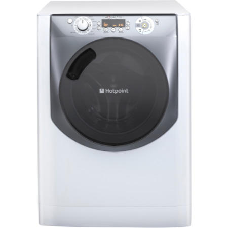 GRADE A2 - Light cosmetic damage - Hotpoint AQD1170F697E 11kg Wash 7kg Dry Freestanding Washer Dryer - White