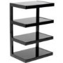 Norstone Esse Black and Black Hi-Fi Stand