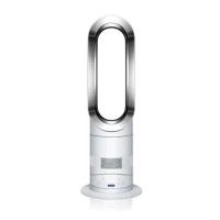 Dyson AM05 Hot and Cool Fan - White and Silver