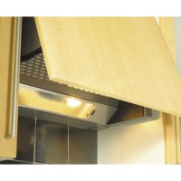 Belling 61 ICH 60cm Integrated Cooker Hood Silver