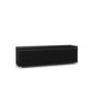 Elmob Large Black TV Cabinet - Up to 60 Inch