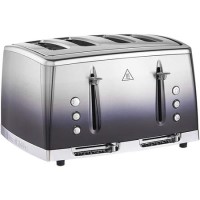 Russell Hobbs 25141 Eclipse 4 Slice Toaster - Midnight Blue