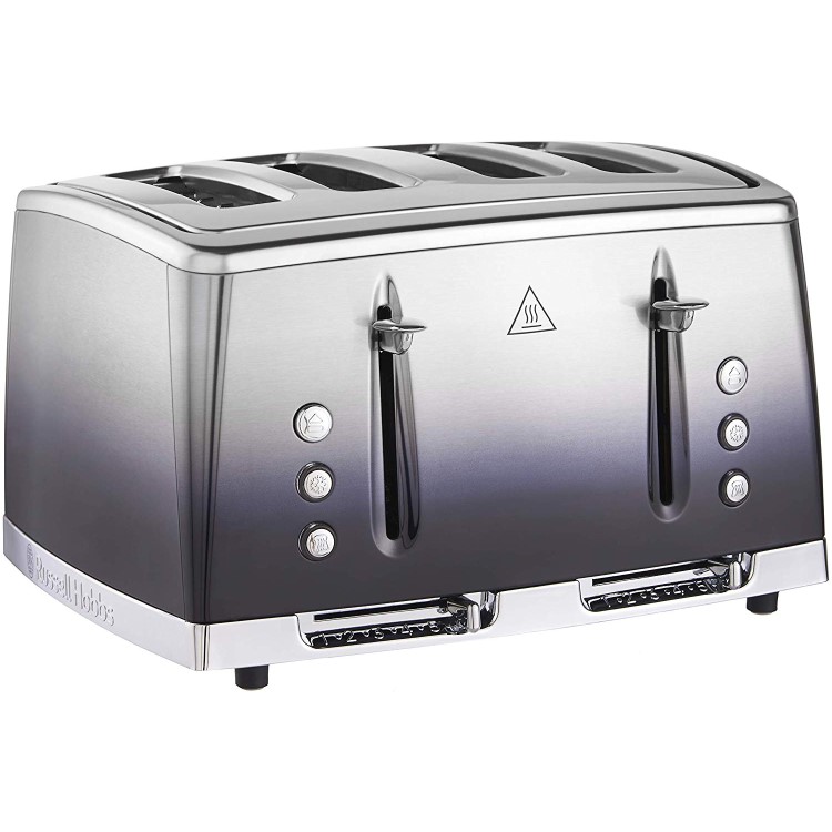 Russell Hobbs 25141 Eclipse 4 Slice Toaster - Midnight Blue
