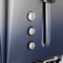 Russell Hobbs 25141 Eclipse 4 Slice Toaster - Midnight Blue