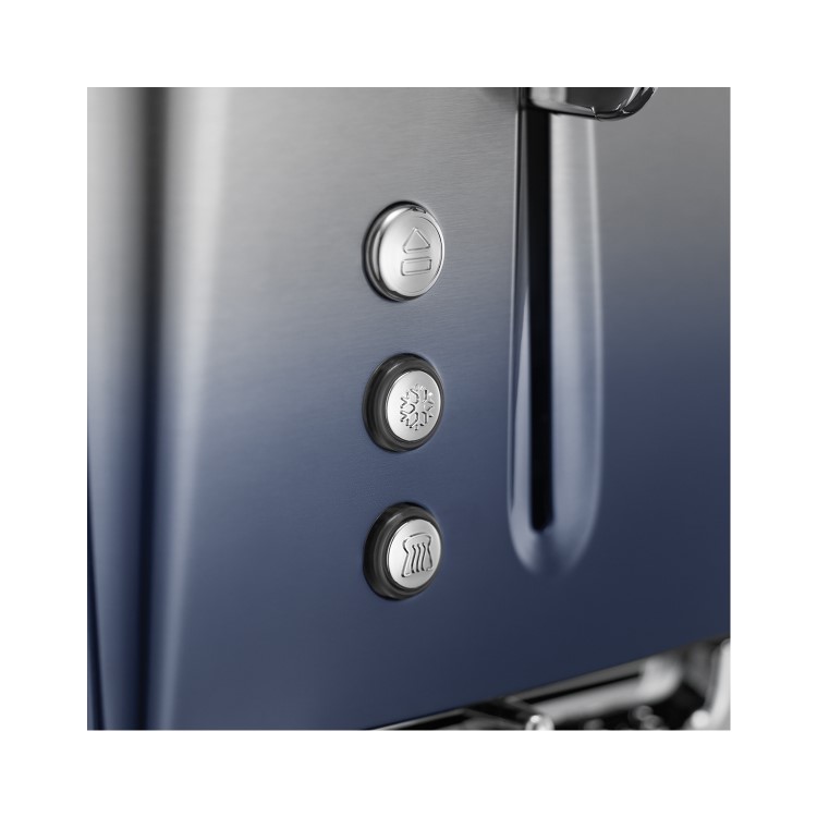 Russell Hobbs 25141 Eclipse 4 Slice Toaster - Midnight Blue