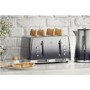 Russell Hobbs 25141 Eclipse 4 Slice Toaster - Midnight Blue