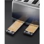 Russell Hobbs 25141 Eclipse 4 Slice Toaster - Midnight Blue