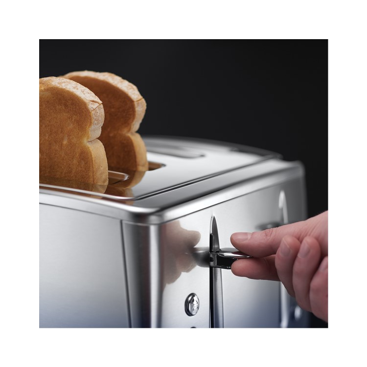 Russell Hobbs 25141 Eclipse 4 Slice Toaster - Midnight Blue
