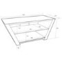Peerless New Orleans Light Oak TV Stand - Up To 50 Inch