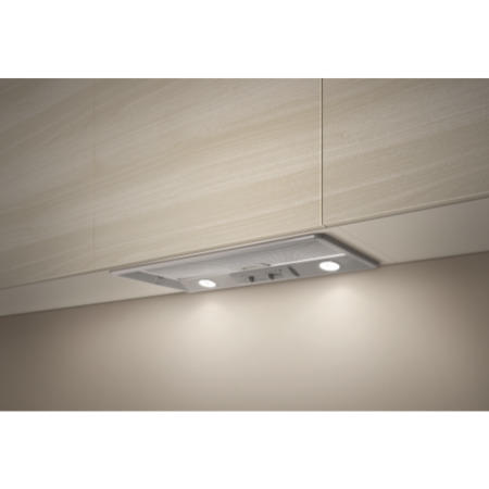 GRADE A1 - As new but box opened - Elica ELIBLOC_HT_80 Elibloc HT High Performance 72cm Canopy Hood in Silver Grey