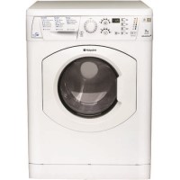 GRADE A2 - Light cosmetic damage - Hotpoint WDF740P 7kg Wash 5kg Dry Aquarius Freestanding Washer Dryer - Polar White