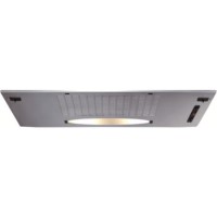 Ex Display - As New - CDA CCA7SI 705mm wide Canopy Hood in Silver