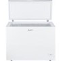 GRADE A2 - Minor Cosmetic Damage - LEC CF300LW 300 Litre Chest Freezer - White