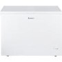 GRADE A2 - Minor Cosmetic Damage - LEC CF300LW 300 Litre Chest Freezer - White
