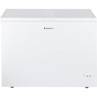 GRADE A2 - Minor Cosmetic Damage - LEC CF300LW 300 Litre Chest Freezer - White
