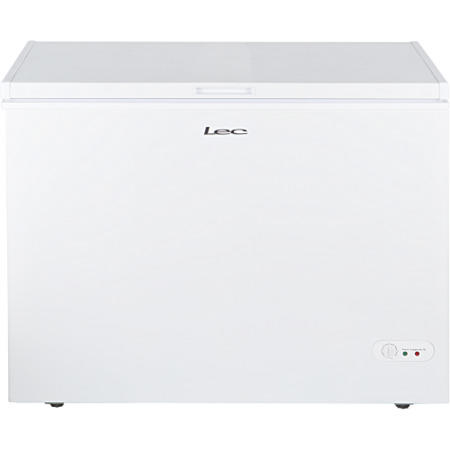 GRADE A2 - Minor Cosmetic Damage - LEC CF300LW 300 Litre Chest Freezer - White