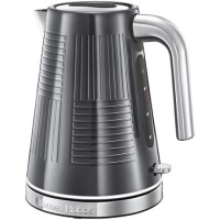 Russell Hobbs 25240 Geo Kettle - Silver