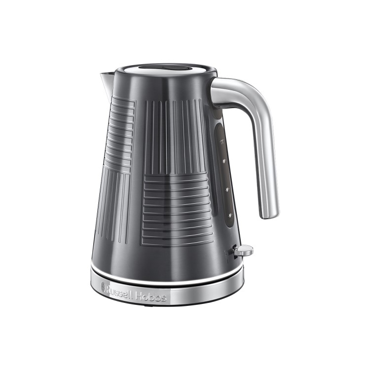 Russell Hobbs 25240 Geo Kettle - Silver
