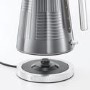 Russell Hobbs 25240 Geo Kettle - Silver