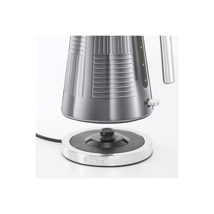 Russell Hobbs 25240 Geo Kettle - Silver