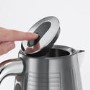 Russell Hobbs 25240 Geo Kettle - Silver