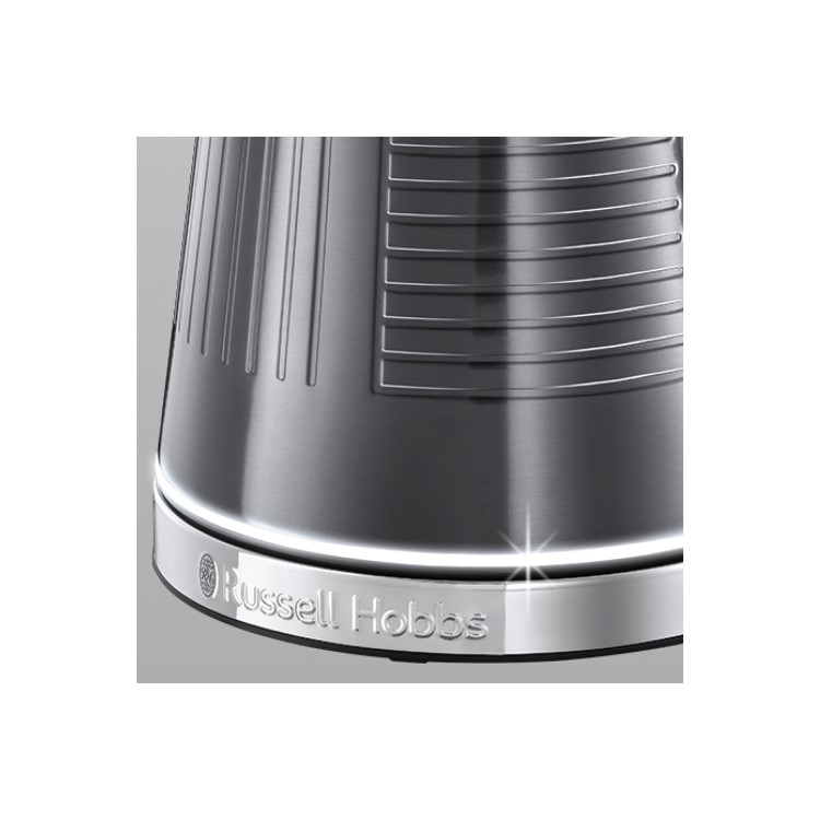 Russell Hobbs 25240 Geo Kettle - Silver