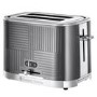 Russell Hobbs 25250 Geo 2 Slice Toaster - Silver