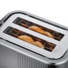 Russell Hobbs 25250 Geo 2 Slice Toaster - Silver