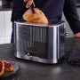Russell Hobbs 25250 Geo 2 Slice Toaster - Silver