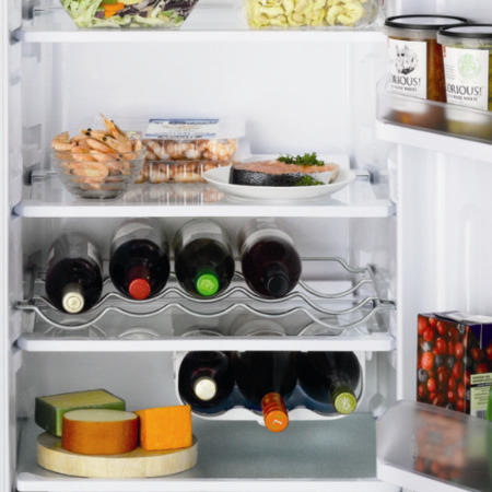 GRADE A2 - Light cosmetic damage - Hotpoint HS3022VL 177x54cm In-column Integrated Fridge
