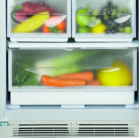 GRADE A2 - Light cosmetic damage - Hotpoint HS3022VL 177x54cm In-column Integrated Fridge