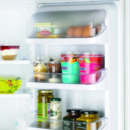 GRADE A2 - Light cosmetic damage - Hotpoint HS3022VL 177x54cm In-column Integrated Fridge