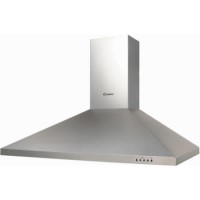 Candy CCE19/2X 90cm Wide Chimney Cooker Hood Stainless Steel