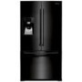 GRADE A2 - Light cosmetic damage - Samsung RFG23UEBP1 G-series 3-door Large Capacity Freestanding Fridge Freezer - Gloss Black