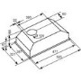 Baumatic CAN52.3ME 52cm Canopy Hood - Grey