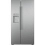 Beko ASN541S Silver American Fridge Freezer With Non-plumbed Ice And Water Dispenser