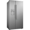 Beko ASN541S Silver American Fridge Freezer With Non-plumbed Ice And Water Dispenser