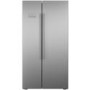 GRADE A2 - Beko ASL141S Silver No Frost American Fridge Freezer