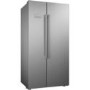 GRADE A2 - Beko ASL141S Silver No Frost American Fridge Freezer