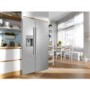 Beko ASP341S Silver American Fridge Freezer