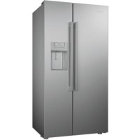 Beko ASP341S Silver American Fridge Freezer