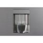 Beko ASD241S Silver American Fridge Freezer With Non-plumbed Water Dispenser