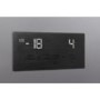 Beko ASD241S Silver American Fridge Freezer With Non-plumbed Water Dispenser