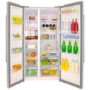Beko ASD241S Silver American Fridge Freezer With Non-plumbed Water Dispenser