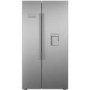 Beko ASD241S Silver American Fridge Freezer With Non-plumbed Water Dispenser