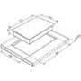 GRADE A2 - Minor Cosmetic Damage - Smeg PGF32G 30cm 2-burner ULP Domino Gas Hob