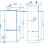 Indesit INCB31AA 70-30 Integrated Fridge Freezer