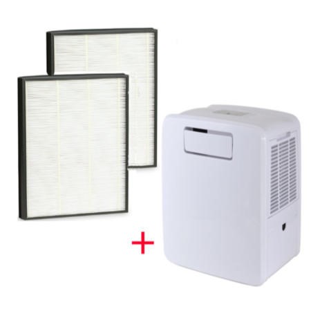 Aircube 3000 BTU Air Conditioner Dehumidifier and ...