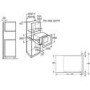 GRADE A1 - As new but box opened - Neff H56W20W0GB Built-in 900 W Microwave